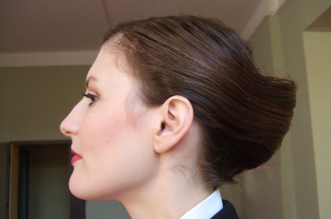 Erfolgsrezept - Beauty Make-Up & Eigenhaarfrisur